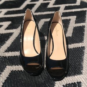 Cole Haan Harlow Open Toe Pump